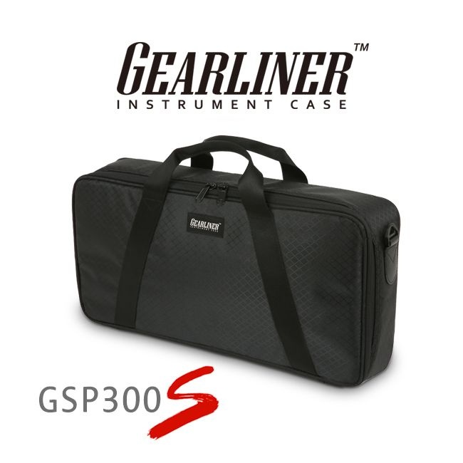 기어라이너 이펙터 케이스 Gearliner GSP-300S 중형 멀티이펙터 케이스 (GE300, ME-80, GT-1000, POD Go, G5N, G6 등 사용가능)