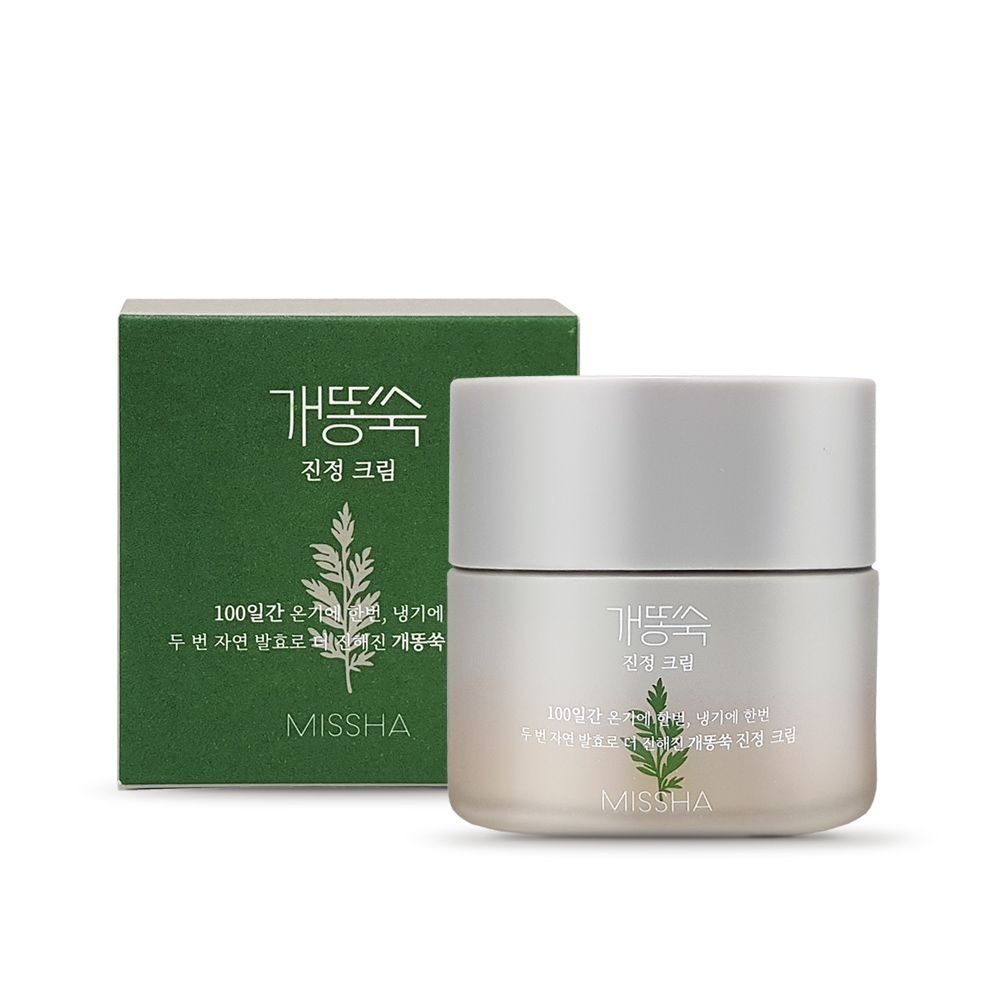 [오늘출발] 미샤 개똥쑥 진정 크림 50ml