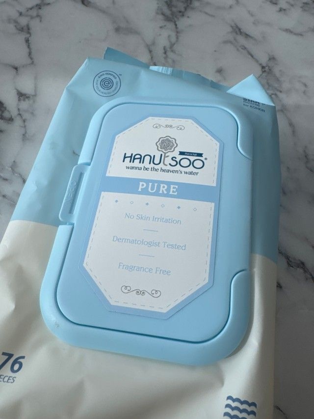 [선물대첩] 하늘수 물티슈 퓨어 휴대용(20매) 20팩