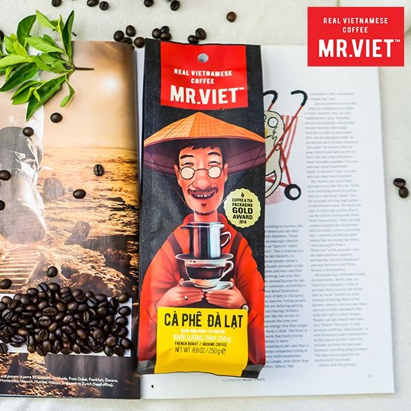 달랏커피 250g 미스터비엣 베트남 분쇄원두커피