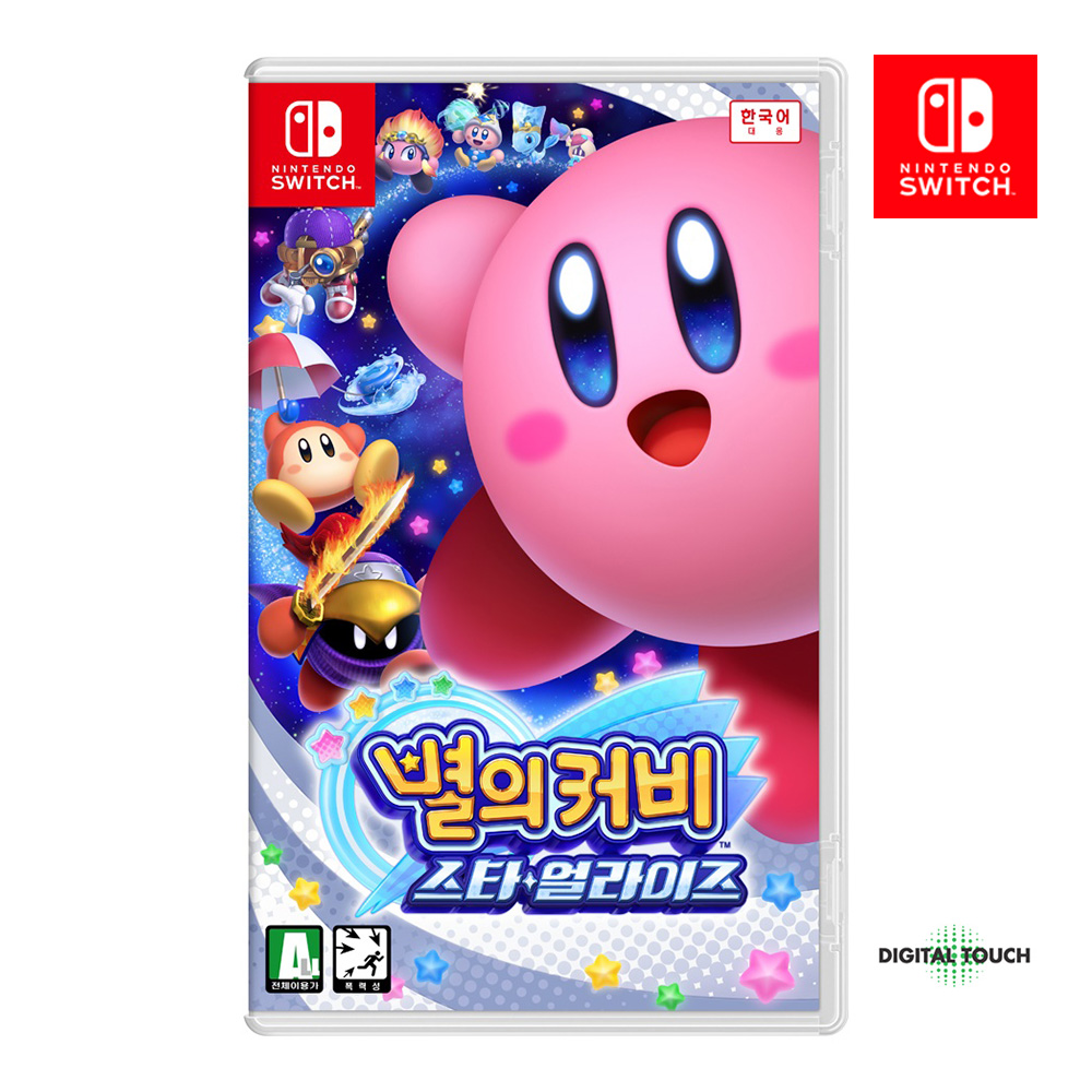 닌텐도 스위치 별의 커비 스타 얼라이즈 한글판