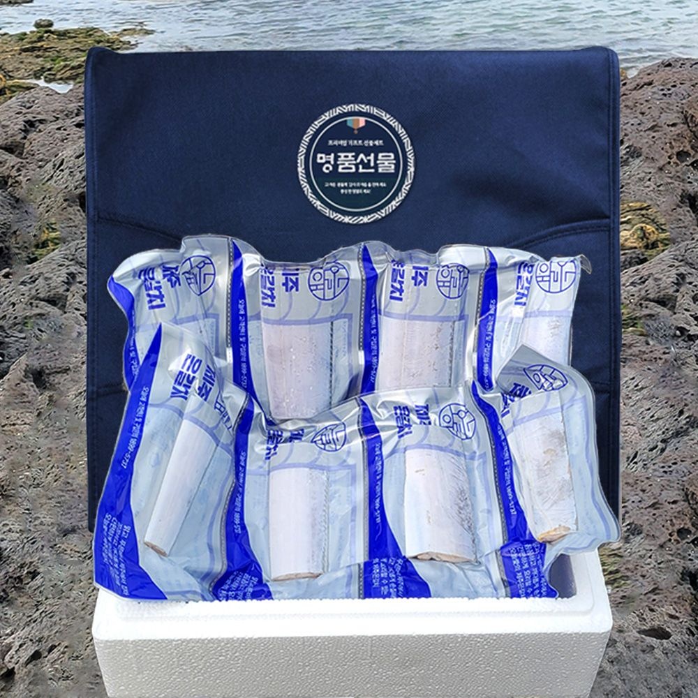 제주 은갈치 순살갈치 선물세트 100g 16팩