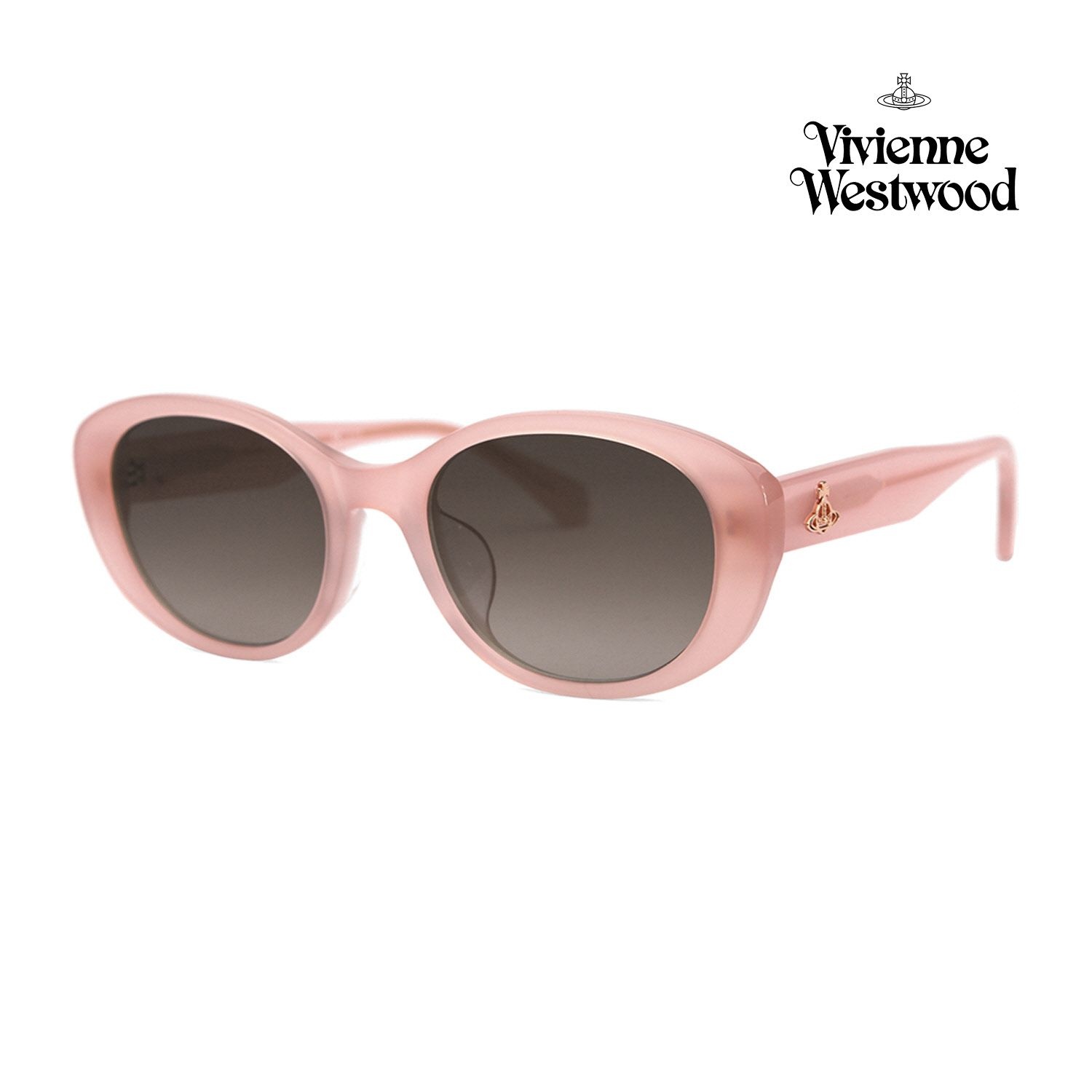 비비안웨스트우드 VW5077 225 공식수입 긱시크 뿔테 라운드 오버사이즈 25년 신상품 명품 선글라스