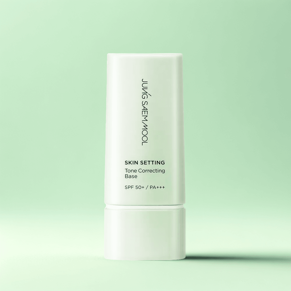 정샘물 스킨 세팅 톤 코렉팅 베이스 40ml 홍조진정톤업