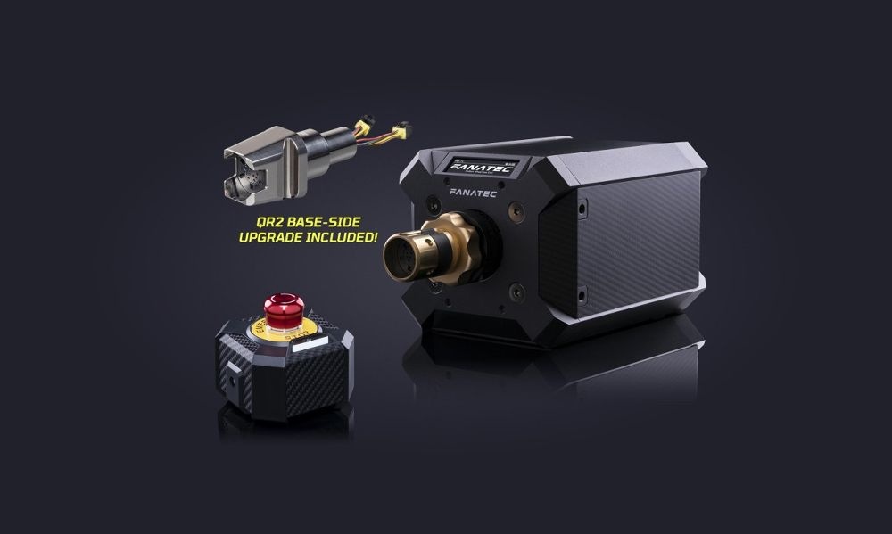 [해외] 파나텍 podium 휠베이스 DD2 PC 레이싱 리얼리즘