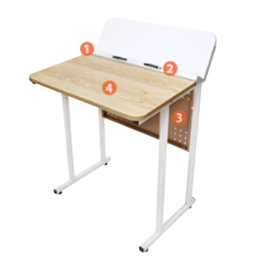 [spo] 기능성 학원 학교 공부방 책상