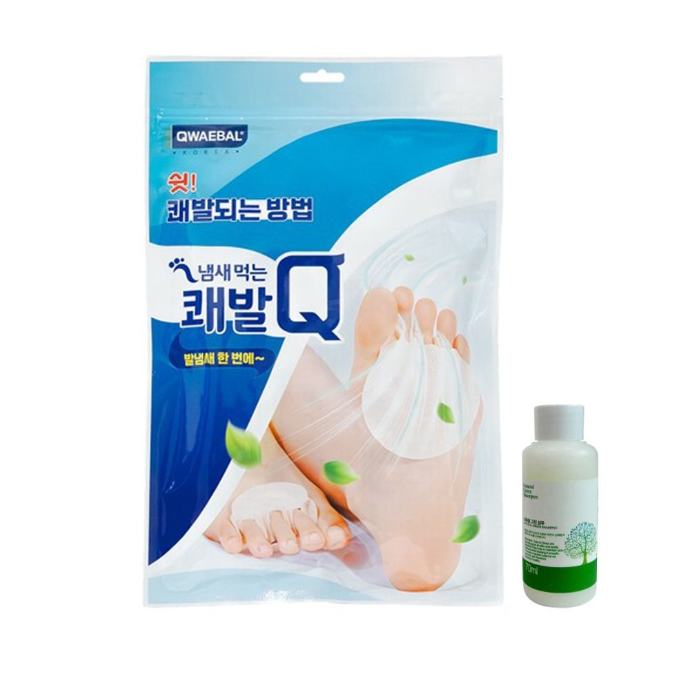 [오늘출발] 쾌발Q 60매 / 쾌발 클로버링 120매 발냄새제거 발관리
