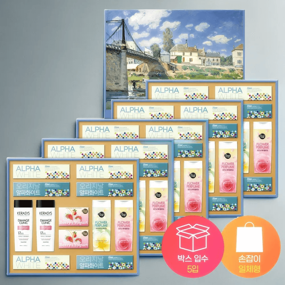 명절 선물세트 아트라이프 D호 5개 (1BOX)