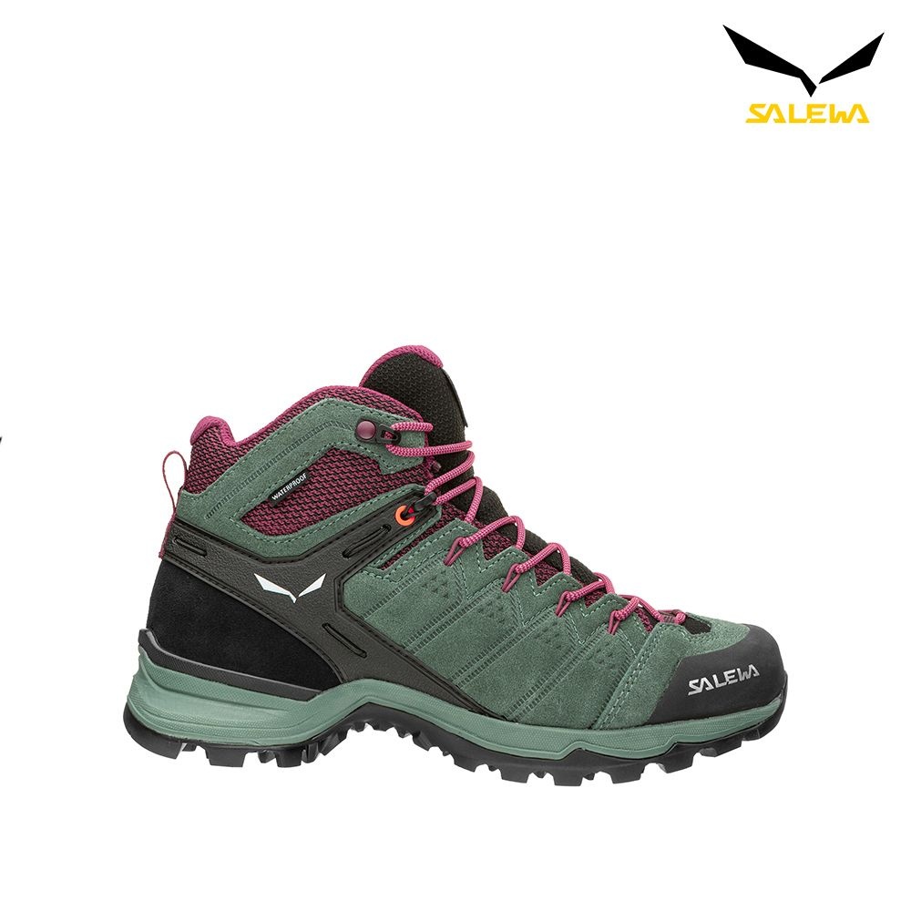 살레와미드컷 알파인 메이트 워터프루프 등산화 O3HM902DGRQ