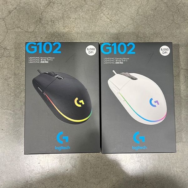 로지텍 유선 게이밍마우스 G102