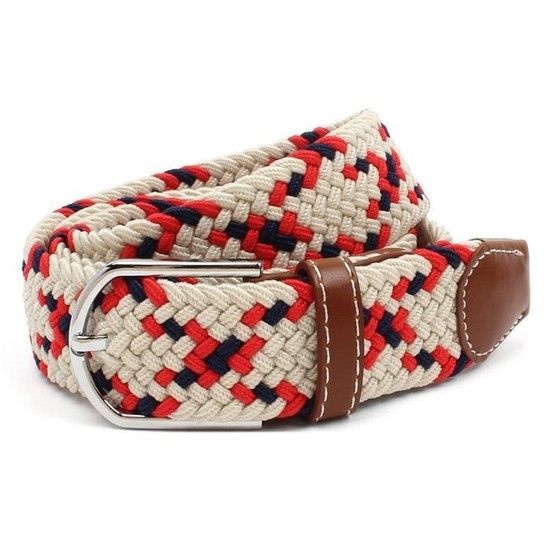 [BZJKR33Q_4B]BM1406-F 블루마운트 공용 스판 캐주얼벨트