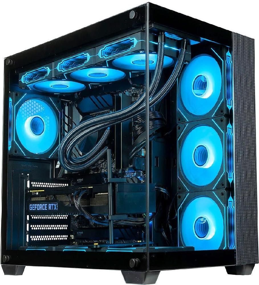 행복한올리비아 [해외] 파노라마 게이밍 데스크탑 PC(NVD GeForce RTX 4090  Intel 24코어 Ultra 9 285K 프로세서 192GB DDR5 RAM 4TB NVMe SSD