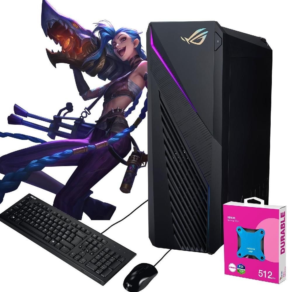 행복한올리비아 [해외] ASUS ROG Strix G16CHR 게이밍 데스크탑  Intel i7-14700KF NVIDIA GeForce RTX 4070 64GB RAM 2TB SSD 수냉식 쿨러