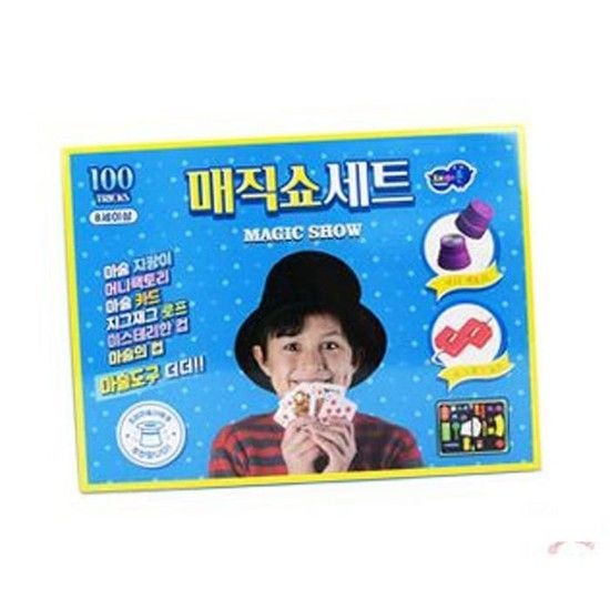 [BZJL6R2C_4C]매직쇼세트(마술세트) 배우기 요술