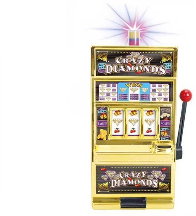 슬롯머신 저금통 잭팟 오락기 인테리어 빈티지