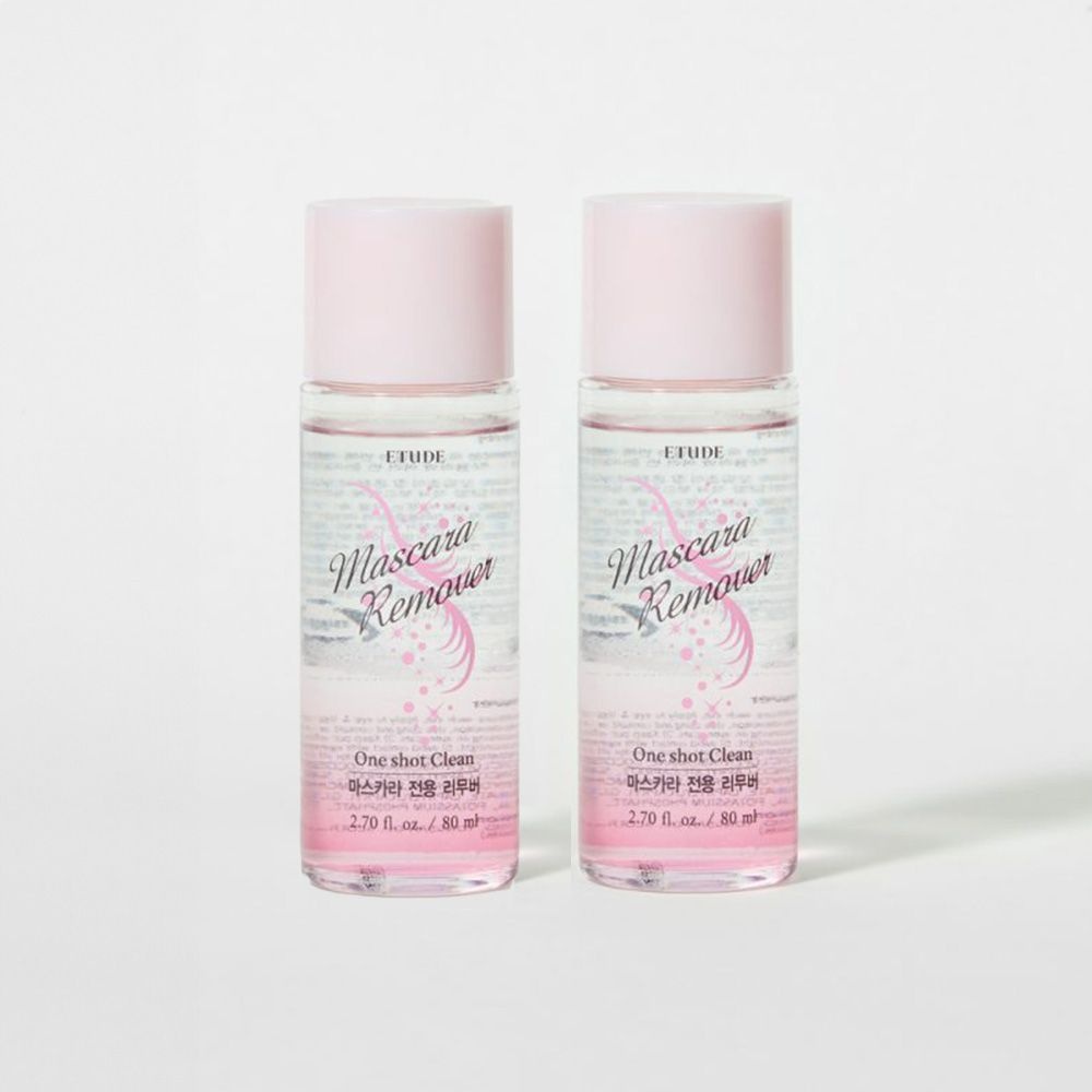 [오늘출발] 에뛰드 마스카라 전용리무버 80ml x 2개 세트 /마스카라 리무버