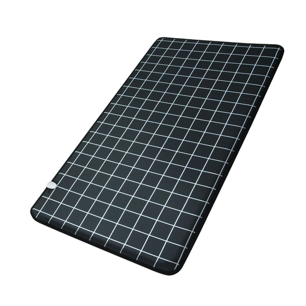 제이닉스 EMF 북유럽 전기매트 블랙 온열 전기장판 침대매트 1인용 2인용 싱글 더블 미니싱글