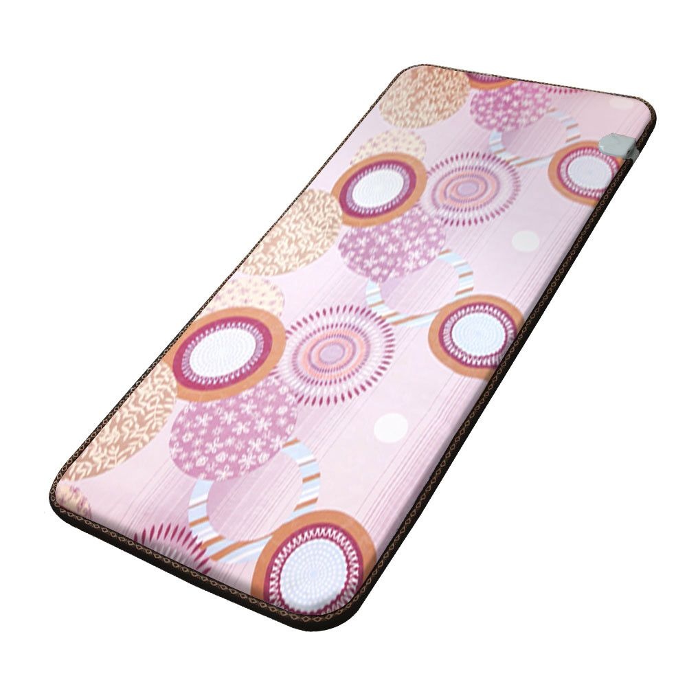 EMF 전기매트 버블핑크 전기장판 전자파없는 1인용 침대 캠핑매트 2인용 싱글 더블