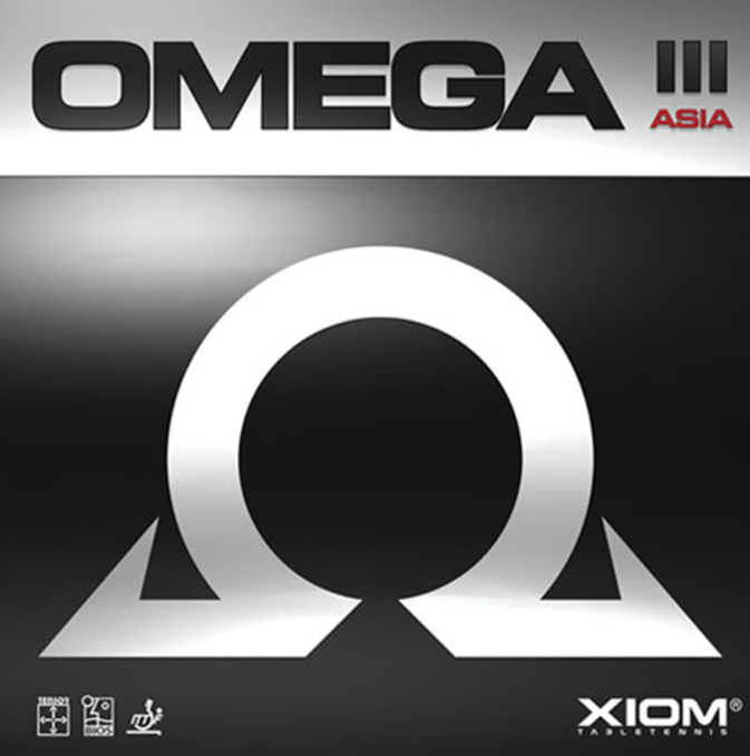 엑시옴 XIOM 탁구러버 오메가3 아시아 OMEGA 3 ASIA