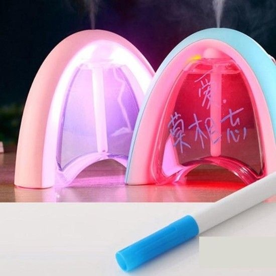 [BZJL46DM_4C]KC 무지개가습기 무드등 탁상용