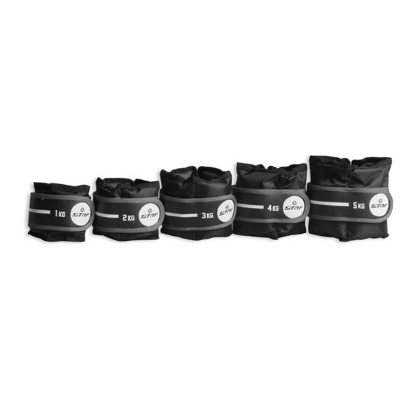 스타스포츠 스타 손목 발목 중량밴드 모래주머니 1kg X 2 2kg 2개입 세트 EU322