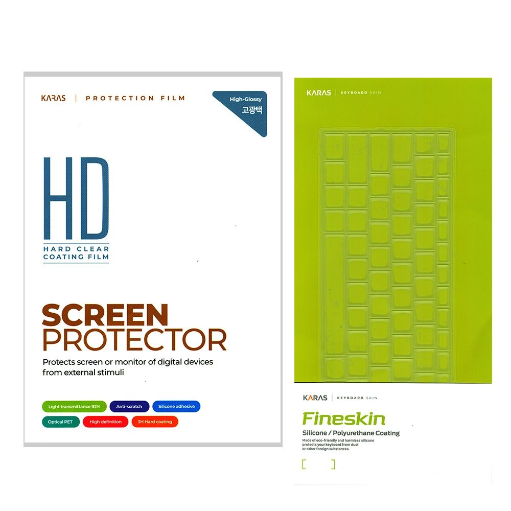 파인피아 MSI 프레스티지 15 A11SCX 15.6인치 키스킨 액정보호필름 세트