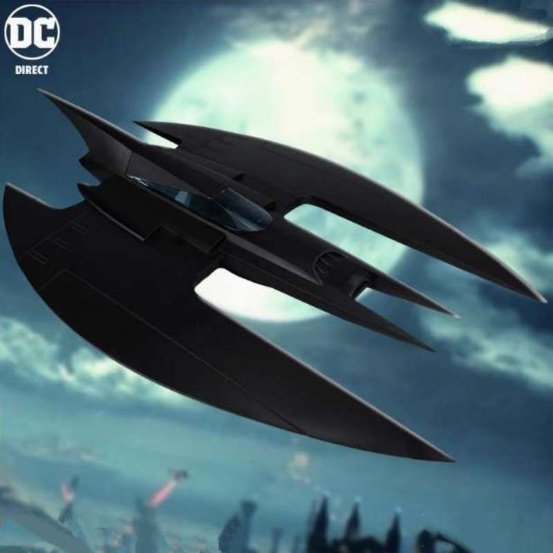 [발매] McFarlane 맥팔레인 배트맨 DC 애니메이티드 시리즈 1/12 배트윙 레플리카 배트모빌 액션 피규어