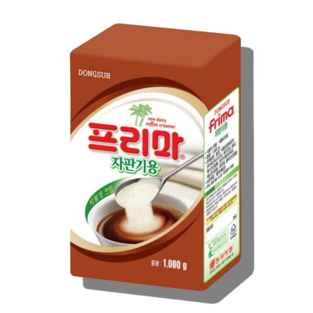 한국 동서 프리마 자판기용 1kg 식물성크림