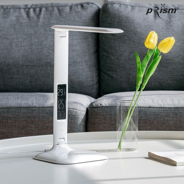 프리즘 LCD디스플레이형 LED 스탠드 PL-550 (WH/BK)