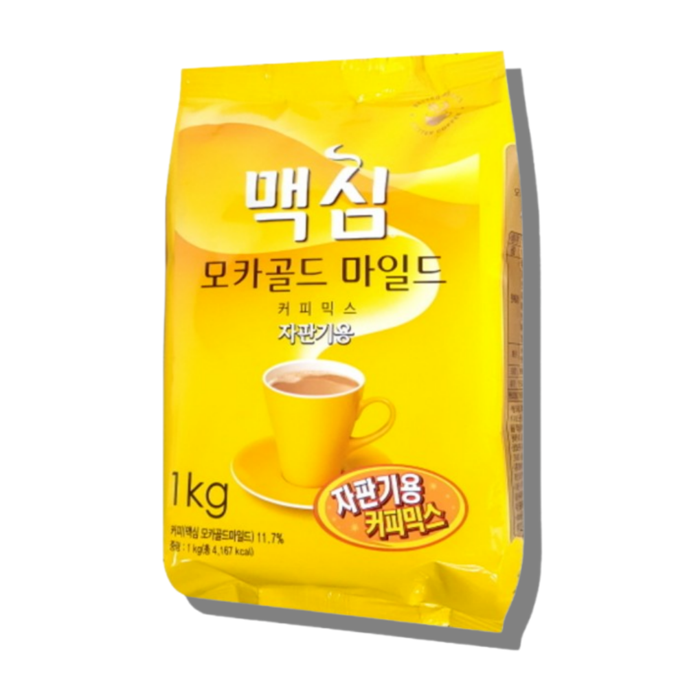 한국 맥심 모카골드 마일드 커피믹스 자판기용 1kg