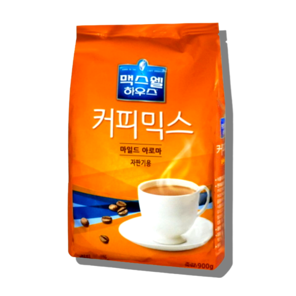 한국 맥스웰하우스 마일드 아로마 커피믹스 자판기용 900g