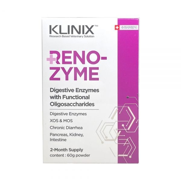 클리닉스 RENOZYME 레노자임 60g - 복합소화효소제