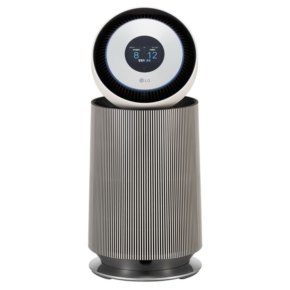 LG전자 퓨리케어 오브제 360도 G필터 탈취 초극미세먼지 20평 공기청정기