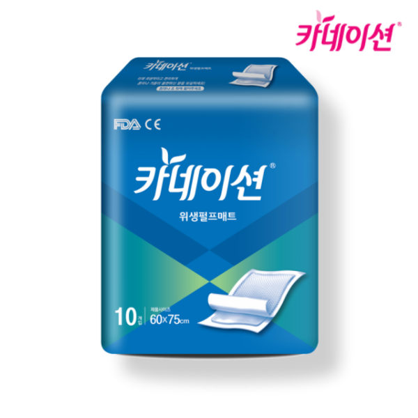 [오늘출발] 카네이션 위생매트 깔개매트 10매 1팩