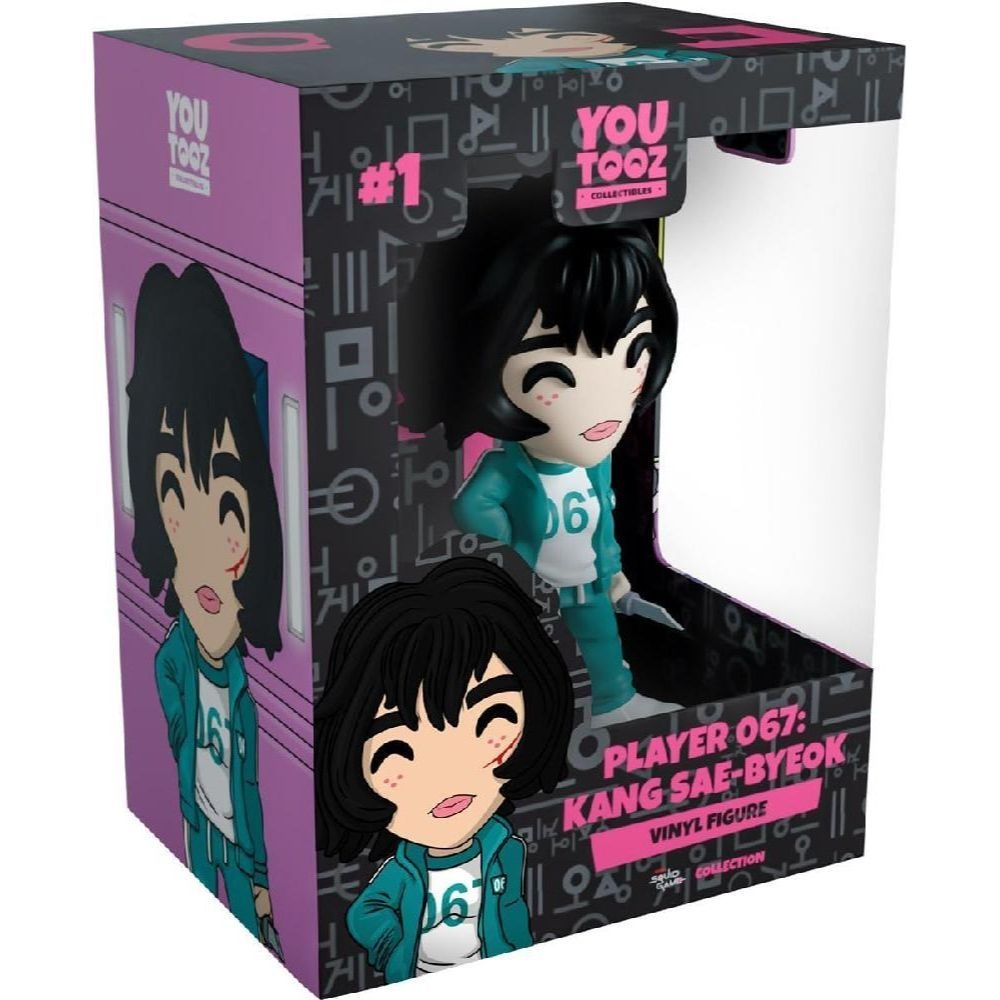 유투즈 오징어게임 강새벽 피규어 067 11cm 넷플릭스 굿즈