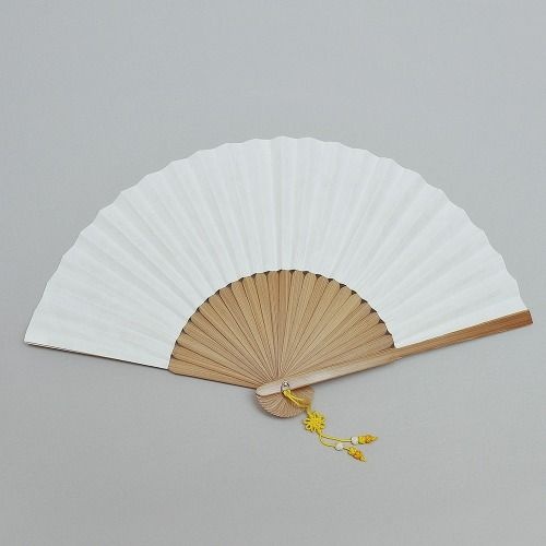 한지부채 합죽선 21cm 손부채 접선 접이식부채