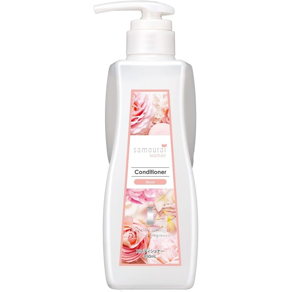 사무라이우먼 우먼 컨디셔너 모이스트 450ml