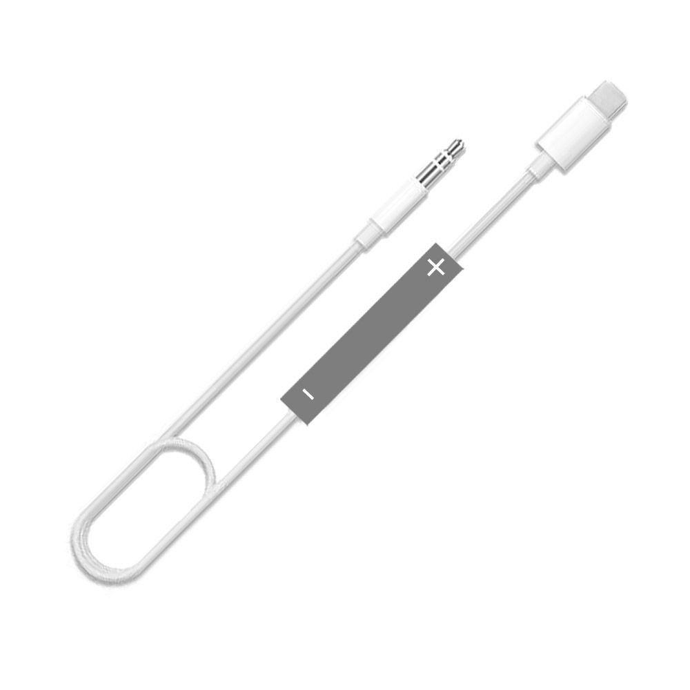 에이링크 에이링크 쉴드 아이폰 옥스 차량 오디오 케이블 볼륨조절 마이크 아이패드 AUX케이블 A1-8B