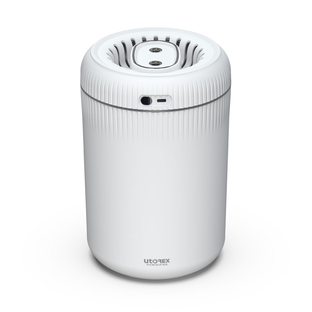 유토렉스 [롯데온특가] 유토렉스 스마트 초음파 가습기 3.5L 대용량 간편 세척 무드등 신생아 거실