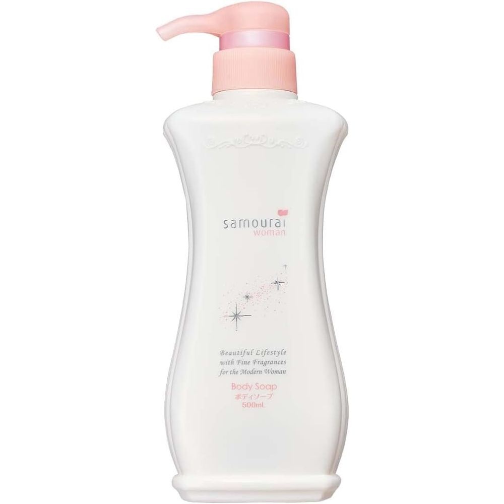 사무라이우먼 바디비누 바디워시 500ml