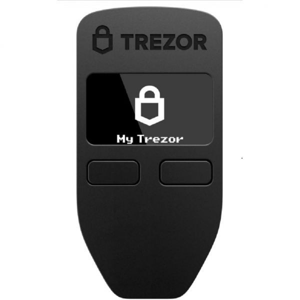 Trezor 트레저 모델 원 - 원조 암호화폐 하드웨어 지갑, 비트코인 보안, 수천 개의 코인 및 토큰 저장 120552