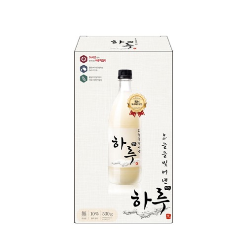 하루완성 통곡물 현미 막걸리만들기 아스파탐없는 막걸리 키트 530g 5병분량 담금주 전통주