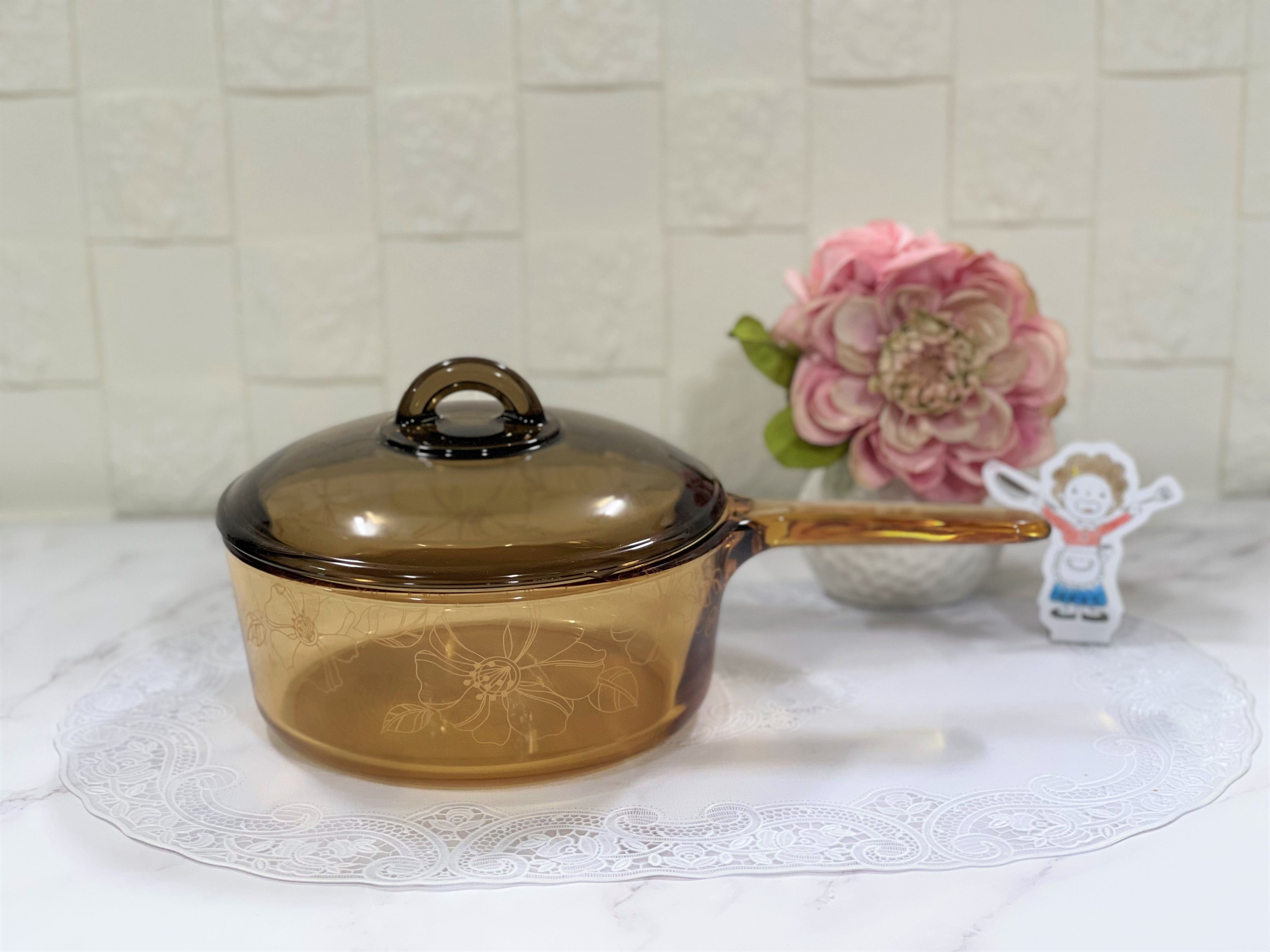 루미낙 프랑스 아코록 내열유리냄비 낮은편수1.5L 인덕션용