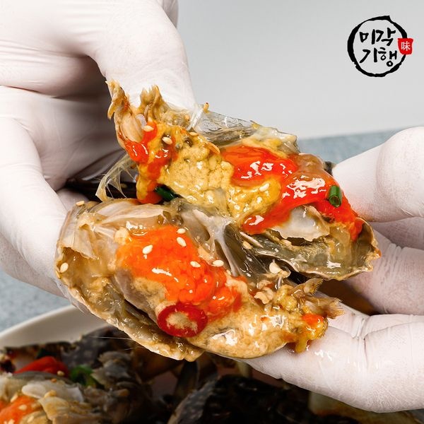 미각기행 프리미엄 목동 간장게장 3kg 소 5미