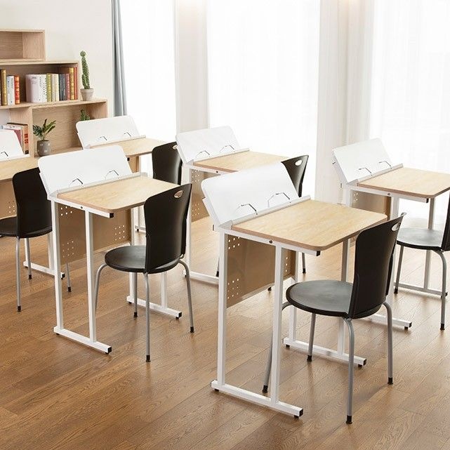 기능성 학원 학교 공부방 스터디카페 책상 독서대일체형 소비자평가대상수상