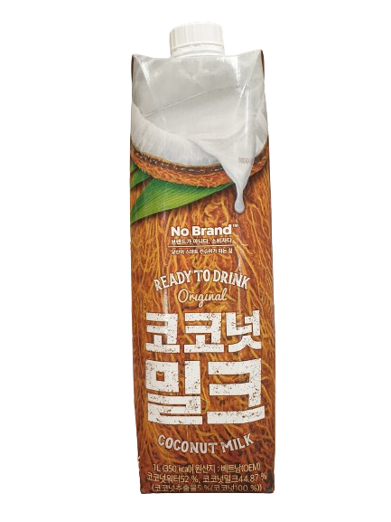 노브랜드 코코넛밀크 1L