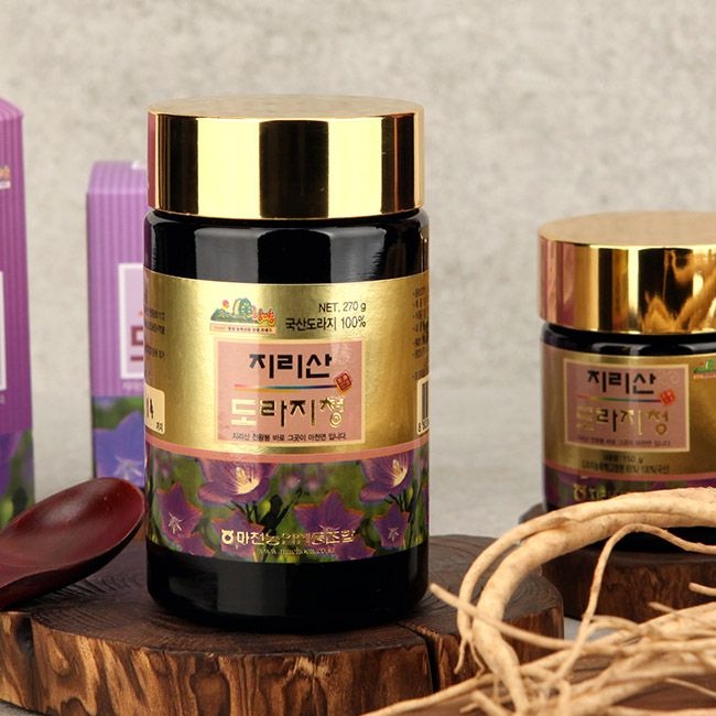 [롯데백화점] 오초록 지리산 마천농협 순수한 도라지청 (270g x 1개)