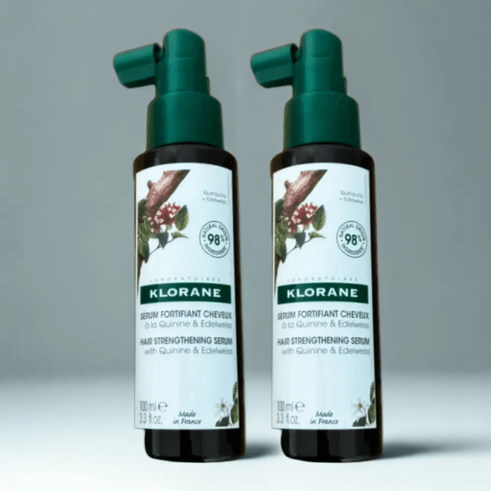 클로란 퀴닌 에델바이스 두피 세럼 100ml 2개 두핀케어