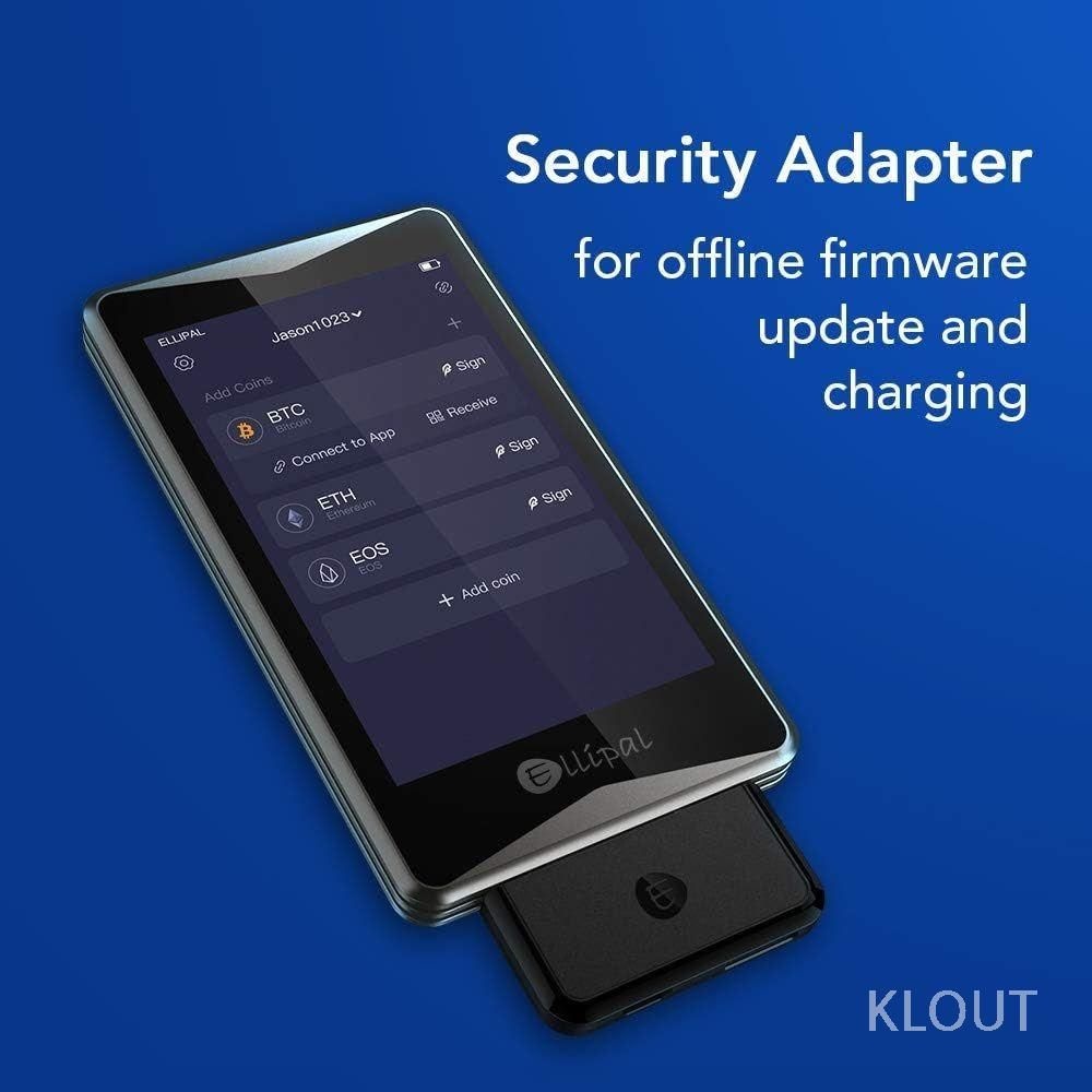 엘리팔 타이탄 암호화폐 지갑 하드웨어 지갑 콜드 월렛