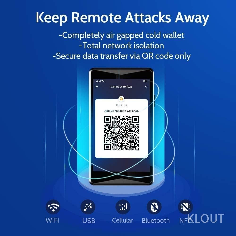 엘리팔 타이탄 암호화폐 지갑 하드웨어 지갑 콜드 월렛